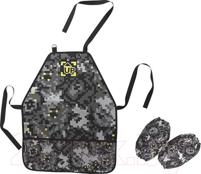 Фартук для творчества Erich Krause Pixel Game / 56988 (с нарукавниками)