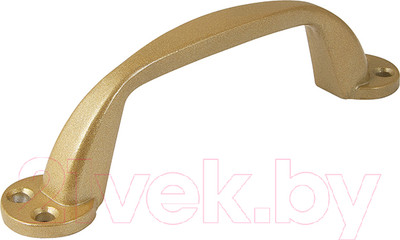 Ручка дверная Зенит РС-100.02 ручка-скоба (золото)