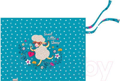 Бювар Erich Krause Flower Sheep / 56996