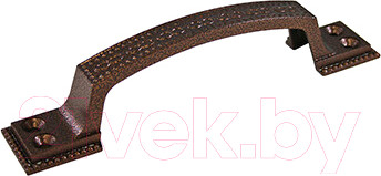 Ручка дверная Зенит РС-2 ручка-скоба (медь)