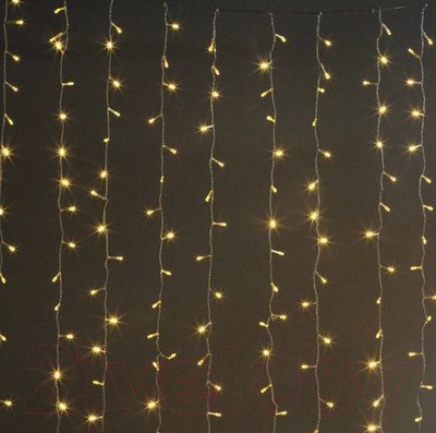 Световой занавес SHLights Занавес-водопад / LDCL300C-WW (1.5x2.2м)