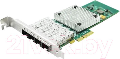 Сетевой адаптер LR-Link LREC9714HF-4SFP