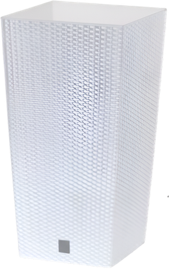 Кашпо Prosperplast Rato Square / DRTS265-S449 (белый)