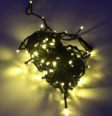 Светодиодная гирлянда SHLights Кристалл / DC-ILD120-CGL (12м)