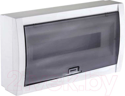 Бокс пластиковый Adal Pano Наружный 18 / MD9308