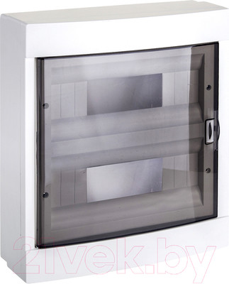 Бокс пластиковый Adal Pano Наружный 24 / MD9310