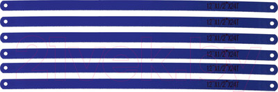 Набор полотен для ножовки Kroft 202014 (6шт)