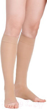 Гольфы компрессионные Venoteks 2P180 стандарт 2 кл.к. (р.3, бежевый)