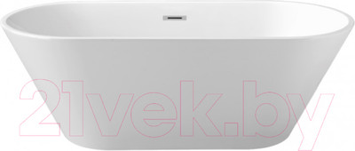 Ванна акриловая Aquatek Хорса 168x76 (с ножками)