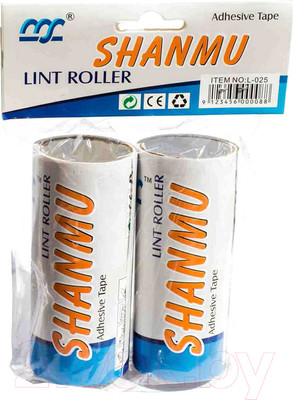 Набор сменных роликов для чистки одежды MONAMI 151014 ТМ (2шт)