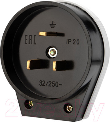 Вилка силовая Rexant 11-8930