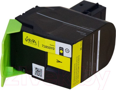 Картридж Sakura Printing SA71B50Y0