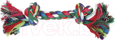 Игрушка для собак Beeztees Веревка с 2 узлами / 640929