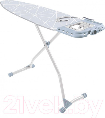 Гладильная доска Ника Верона Light / ВЛ/4 (линии на сером)