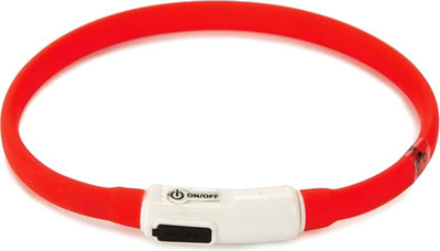 Ошейник Beeztees 749880 (с подсветкой красной)