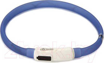 Ошейник Beeztees 749883 (с подсветкой синий)