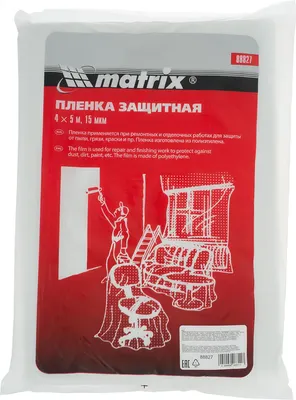 Пленка строительная Matrix 88827
