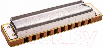 Губная гармошка Hohner Marine Band 1896/20 Db / M1896426X