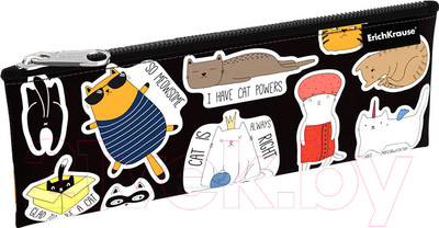 Пенал Erich Krause Funny Kittens / 57504