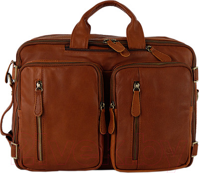 Сумка Francesco Molinary 846-1011-1-LBW (коричневый)