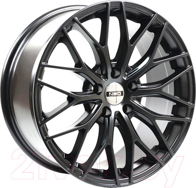 Литой диск Neo 654 16x6.5" 5x112мм DIA 57.1мм ET 46мм BL