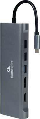 Док-станция для ноутбука Gembird A-CM-COMBO8-01