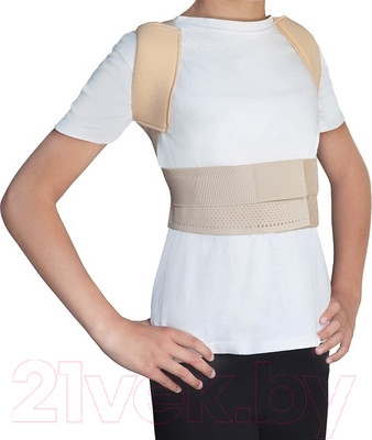 Корректор осанки Польза 0502 (р.2, бежевый)