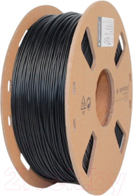 Пластик для 3D-печати Gembird 3DP-PLA-FL-01-BK (1.75мм, 1кг, черный)