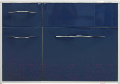 Тумба с умывальником Эстет Barcelona R / ФР-00003594