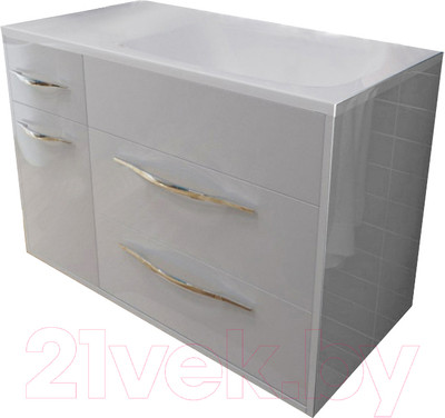 Тумба с умывальником Эстет Barcelona R / ФР-00003596