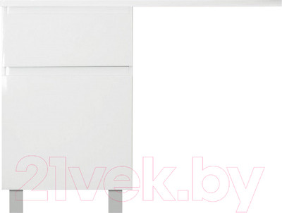 Тумба с умывальником Эстет Dallas Luxe L / ФР-00009681