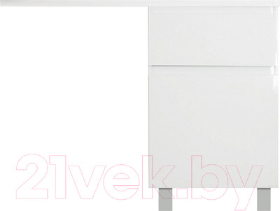 Тумба с умывальником Эстет Dallas Luxe R / ФР-00009838