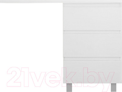 Тумба с умывальником Эстет Dallas Luxe R / ФР-00009839