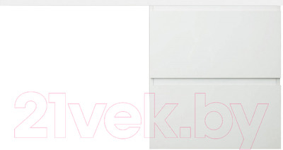 Тумба с умывальником Эстет Dallas Luxe R / ФР-00002297