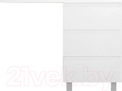 Тумба с умывальником Эстет Dallas Luxe R / ФР-00002318