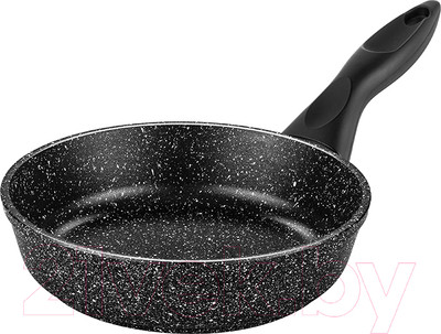 Сковорода Elan Gallery Гармония вкуса / 120273 (черный мрамор)