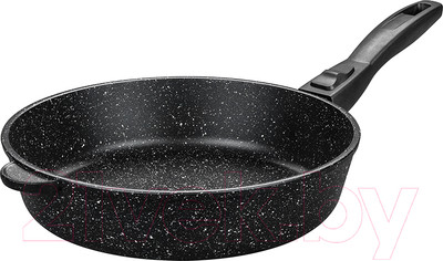 Сковорода Elan Gallery Гармония вкуса / 120110 (черный мрамор)