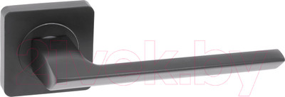 Ручка дверная Vettore R06.148 MBP (черный матовый)