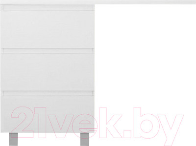 Тумба с умывальником Эстет Dallas Luxe L / ФР-00001922