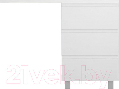 Тумба с умывальником Эстет Dallas Luxe R / ФР-00009669