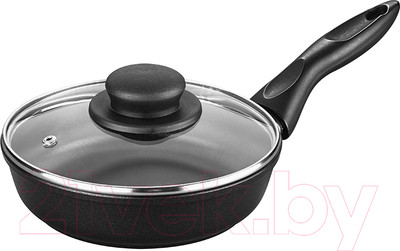 Сковорода Elan Gallery Гармония вкуса / 120456 (черный оникс)