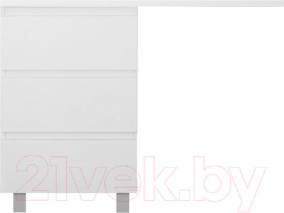 Тумба с умывальником Эстет Dallas Luxe L / ФР-00009668