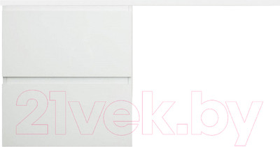 Тумба с умывальником Эстет Dallas Luxe L / ФР-00009671