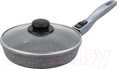 Сковорода Elan Gallery Гармония вкуса / 120589 (серый мрамор)