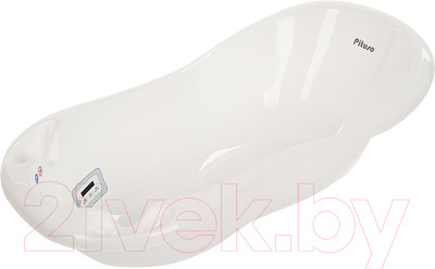 Ванночка детская Pituso Ronda / P0223406 (белый)