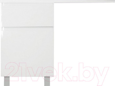 Тумба с умывальником Эстет Dallas Luxe L / ФР-00002315