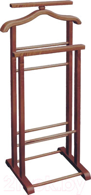 Стойка для одежды Мебелик В 9Н (темно-коричневый)