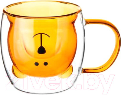 Кружка Perfecto Linea Bear 30-125203 (оранжевый)