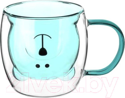 Кружка Perfecto Linea Bear 30-125202 (синий)