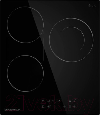 Электрическая варочная панель Maunfeld CVCE.453-BDBK